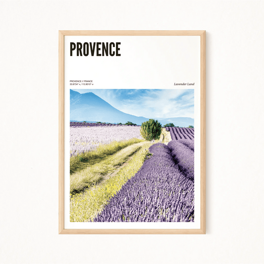 Provence Odyssey Poster - The Globe Gallery