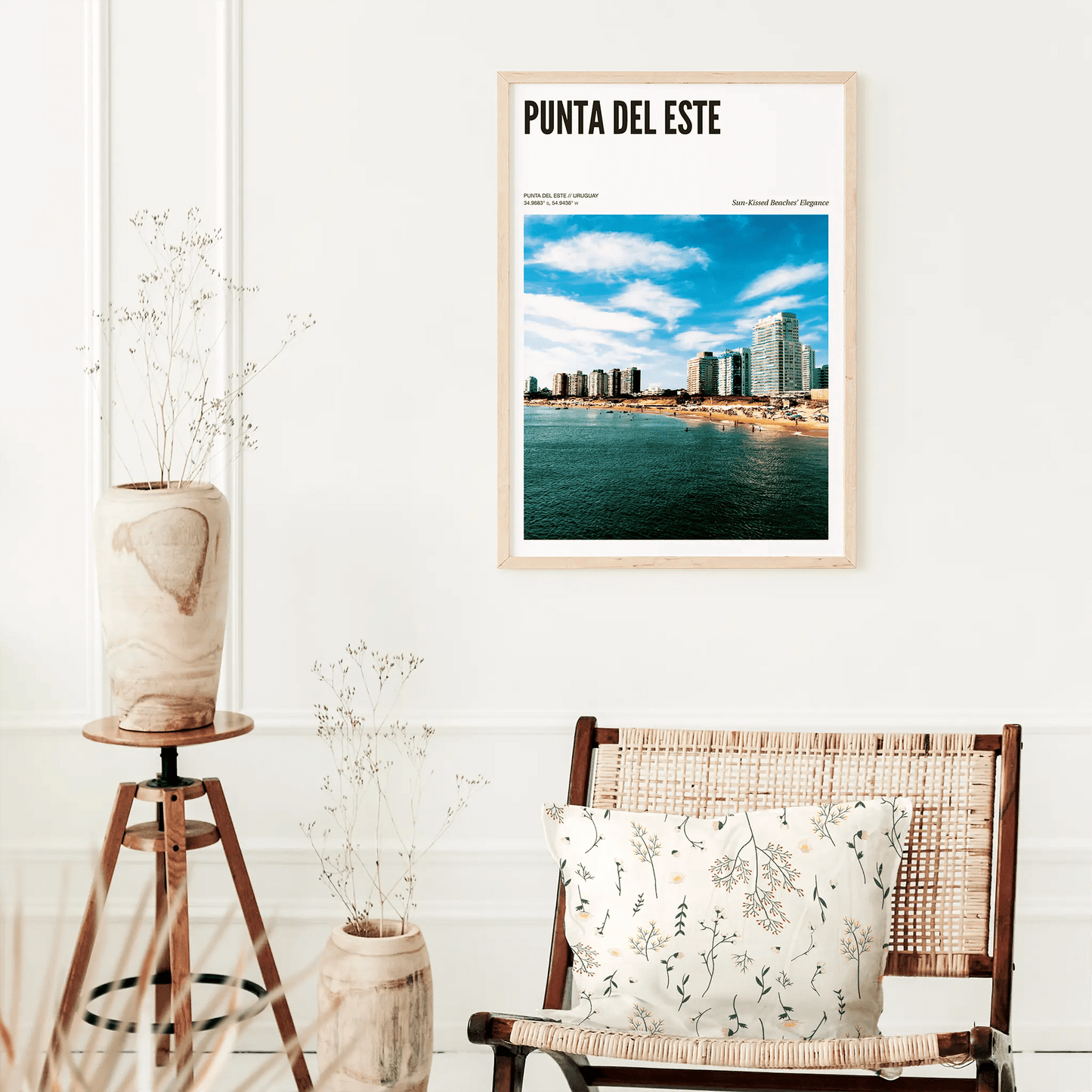 Punta del Este Odyssey Poster - The Globe Gallery