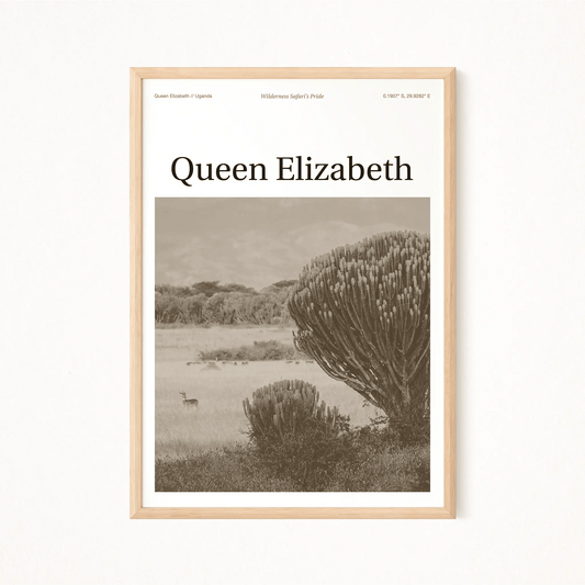 Queen Elizabeth Essence Poster - The Globe Gallery