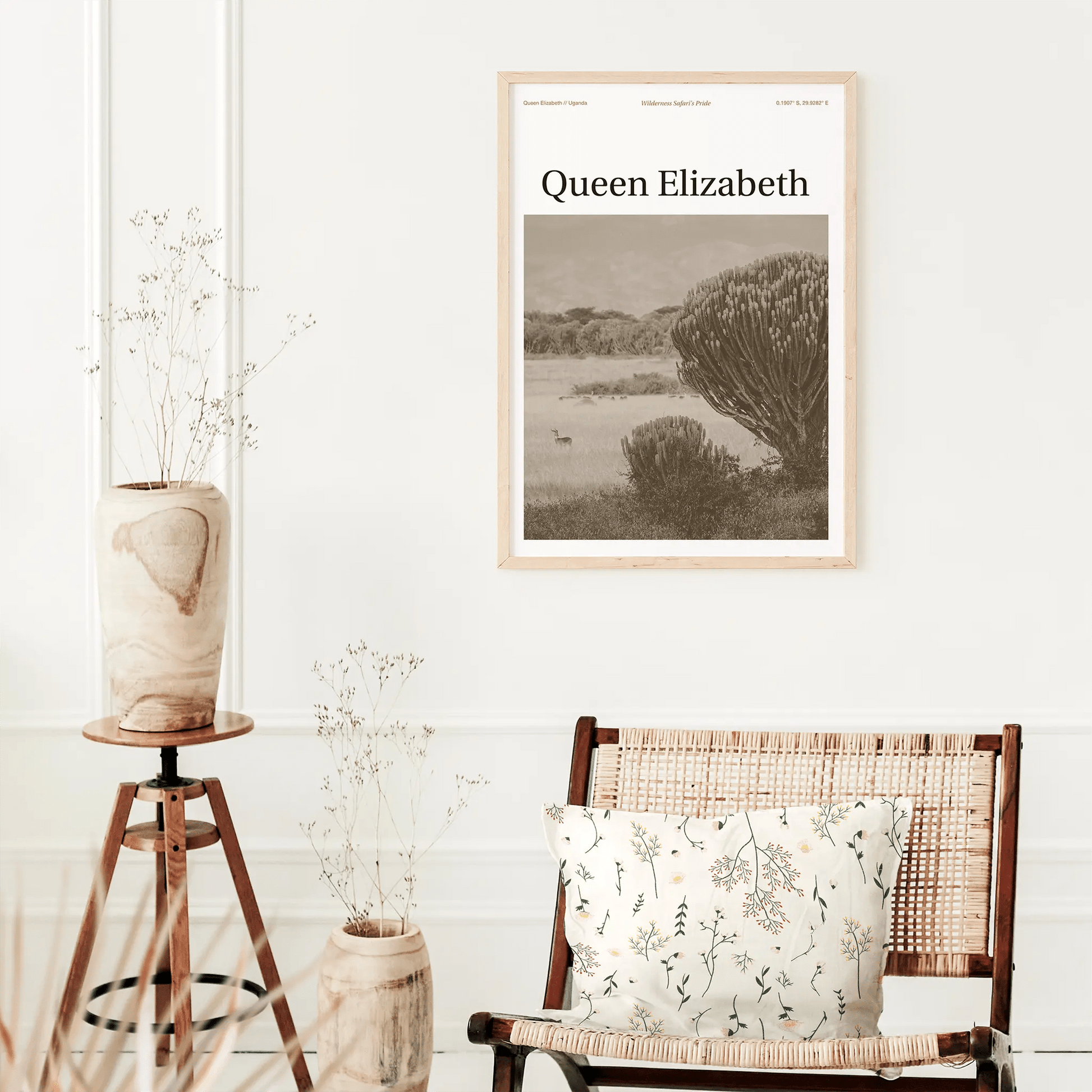 Queen Elizabeth Essence Poster - The Globe Gallery