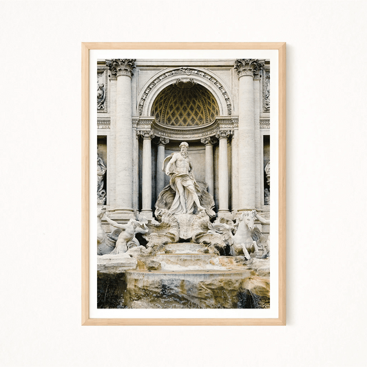 Rome Chromatica Poster - The Globe Gallery