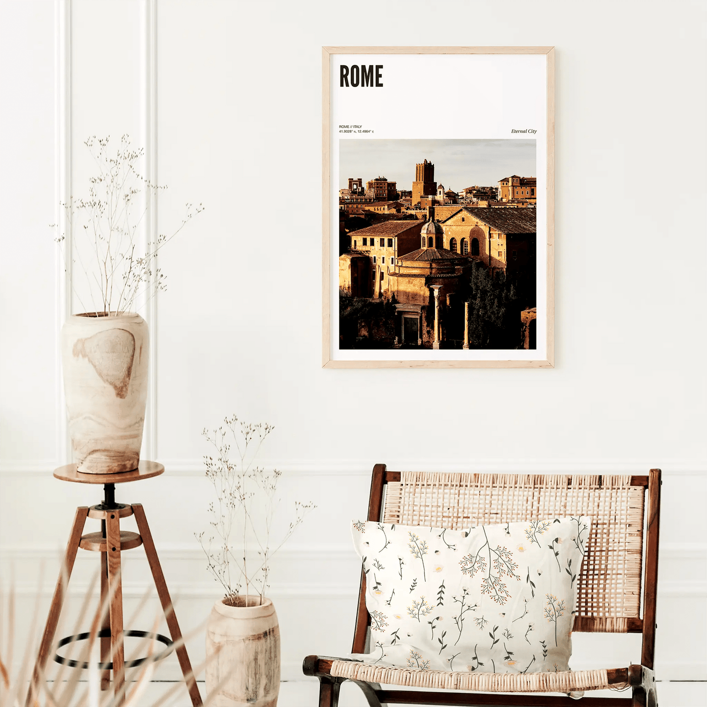 Rome Odyssey Poster - The Globe Gallery