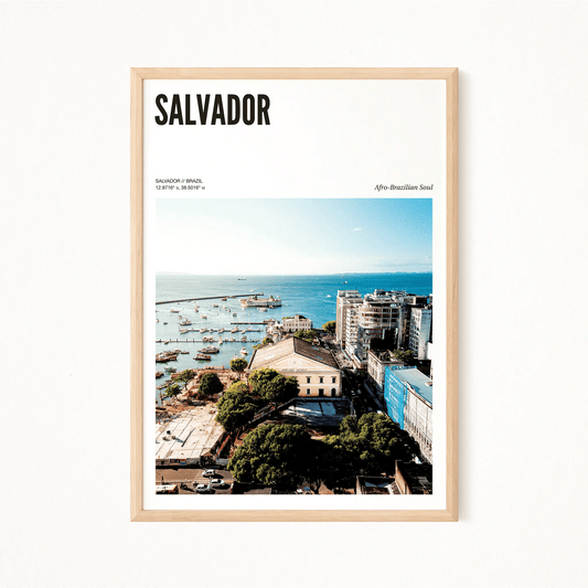 Salvador Odyssey Poster - The Globe Gallery