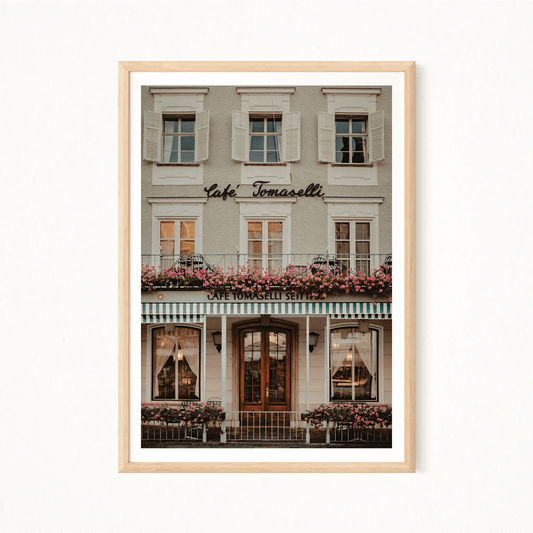 Salzburg Chromatica Poster - The Globe Gallery