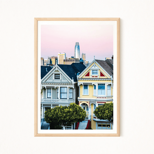 San Francisco Chromatica Poster - The Globe Gallery