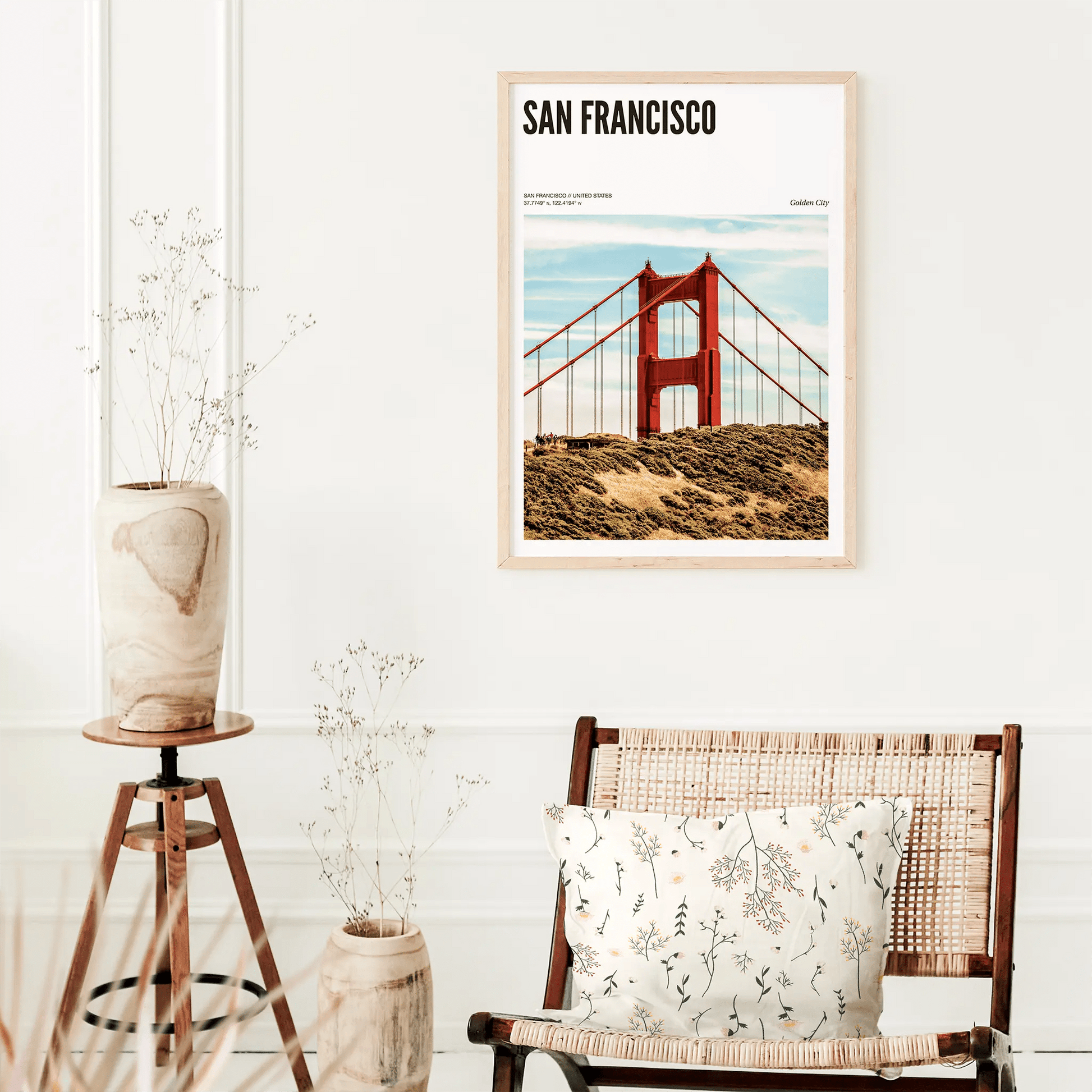 San Francisco Odyssey Poster - The Globe Gallery