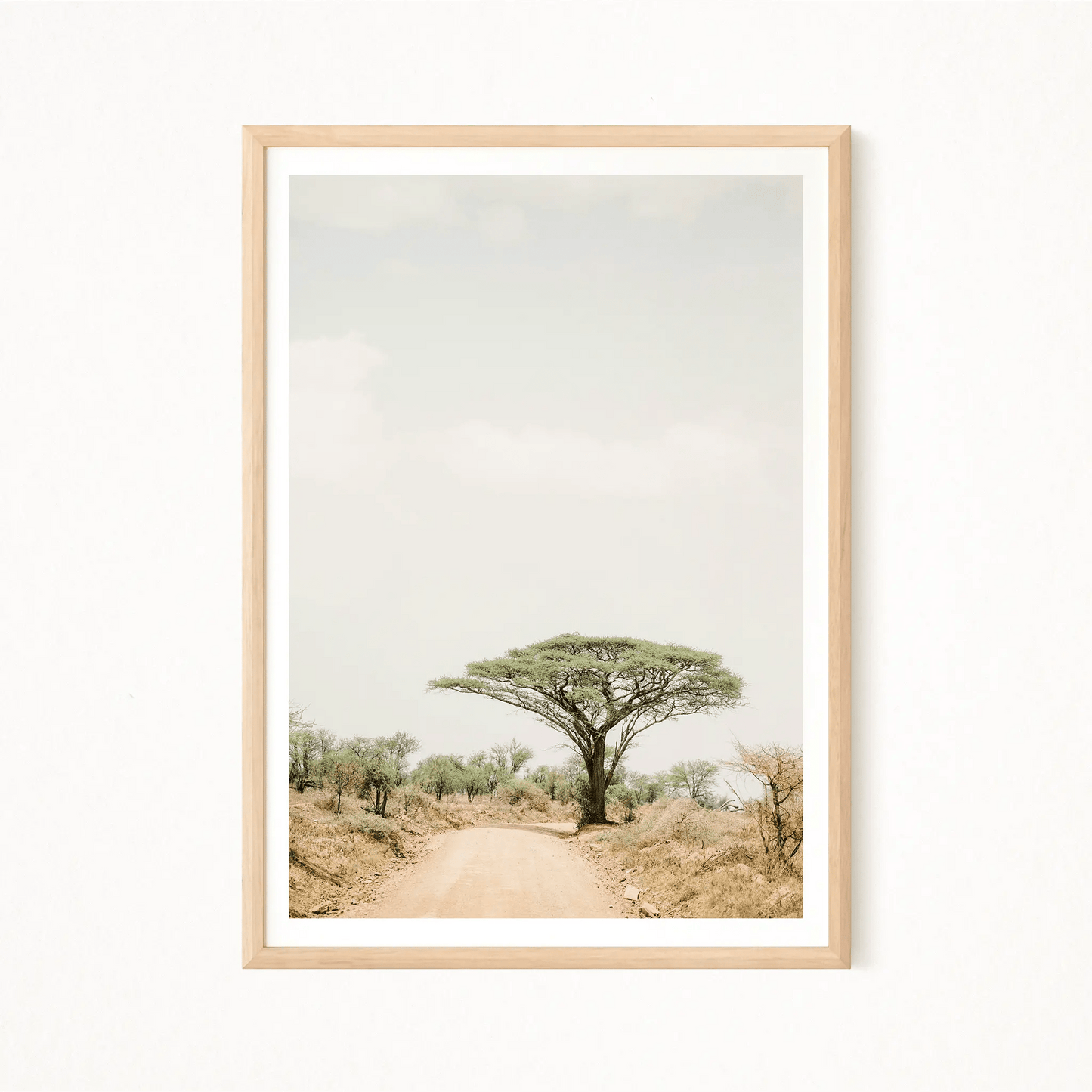 Serengeti Chromatica Poster - The Globe Gallery