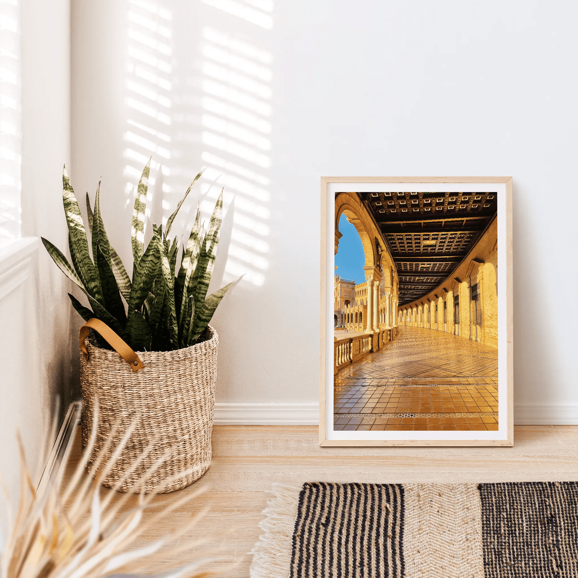 Seville Chromatica Poster - The Globe Gallery