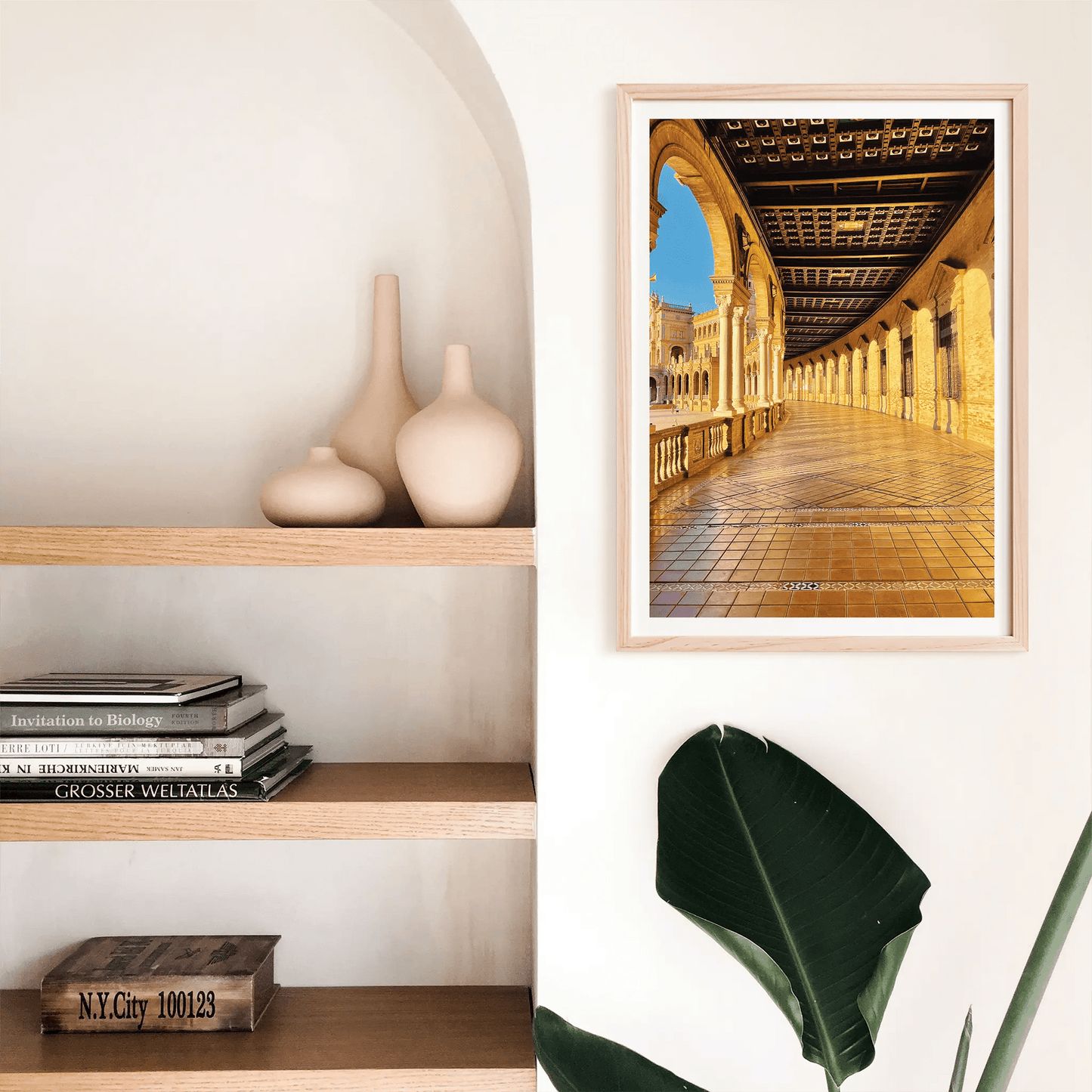 Seville Chromatica Poster - The Globe Gallery
