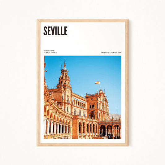 Seville Odyssey Poster - The Globe Gallery
