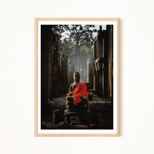 Siem Reap Chromatica Poster - The Globe Gallery