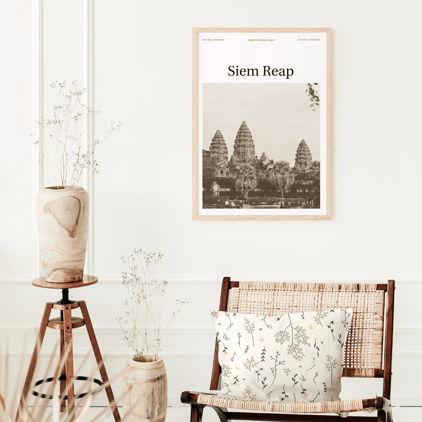 Siem Reap Essence Poster - The Globe Gallery