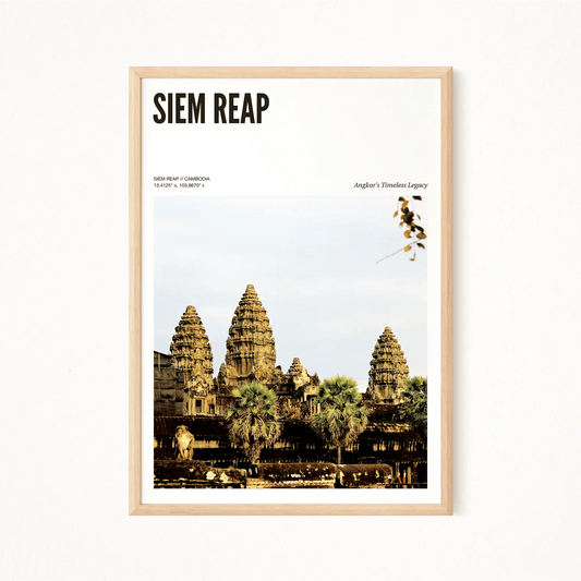 Siem Reap Odyssey Poster - The Globe Gallery