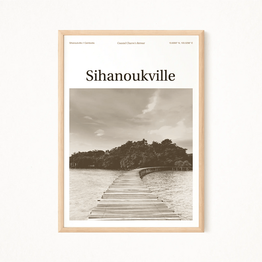 Sihanoukville Essence Poster - The Globe Gallery