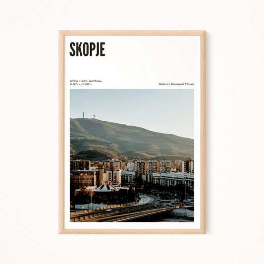 Skopje Odyssey Poster - The Globe Gallery