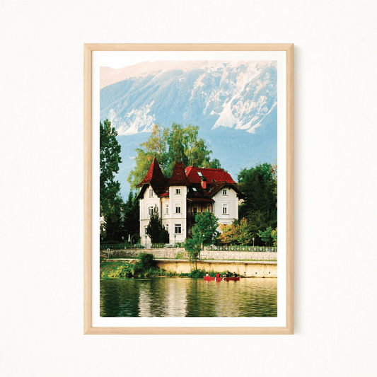 Slovenia Chromatica Poster - The Globe Gallery