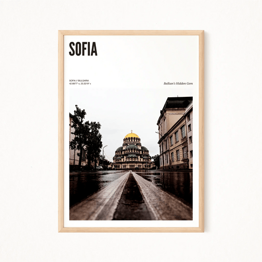 Sofia Odyssey Poster - The Globe Gallery