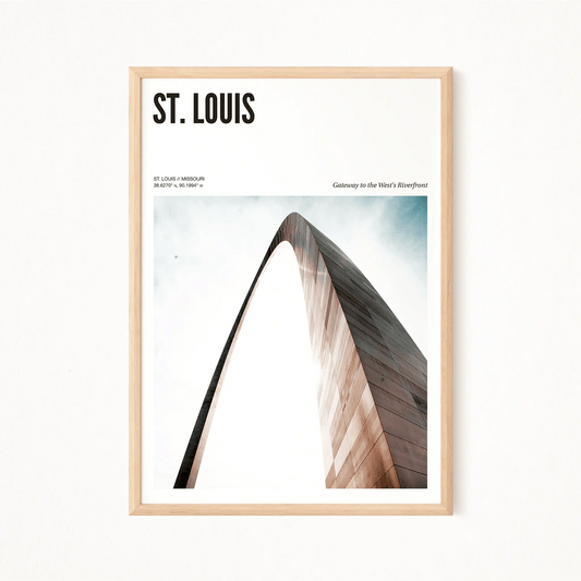 St. Louis Odyssey Poster - The Globe Gallery