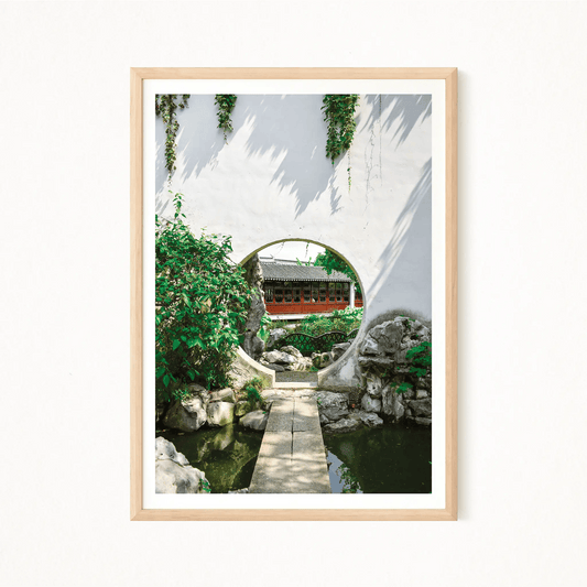 Suzhou Chromatica Poster - The Globe Gallery