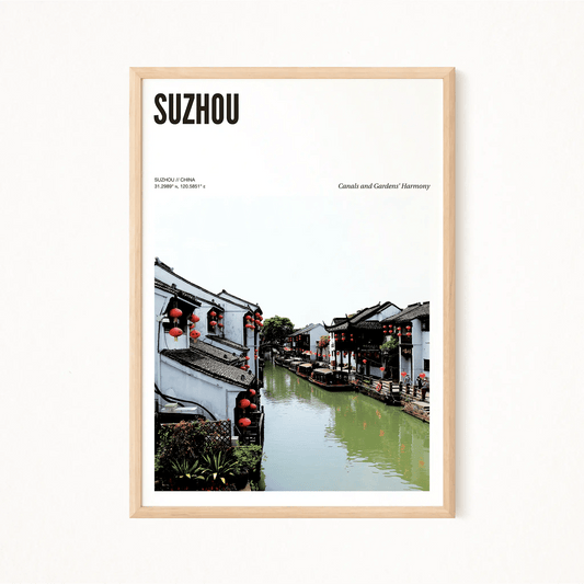 Suzhou Odyssey Poster - The Globe Gallery
