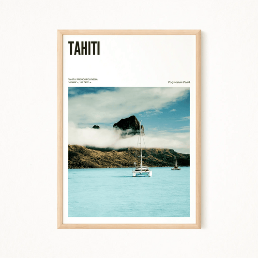 Tahiti Odyssey Poster - The Globe Gallery