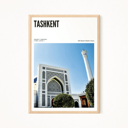 Tashkent Odyssey Poster - The Globe Gallery