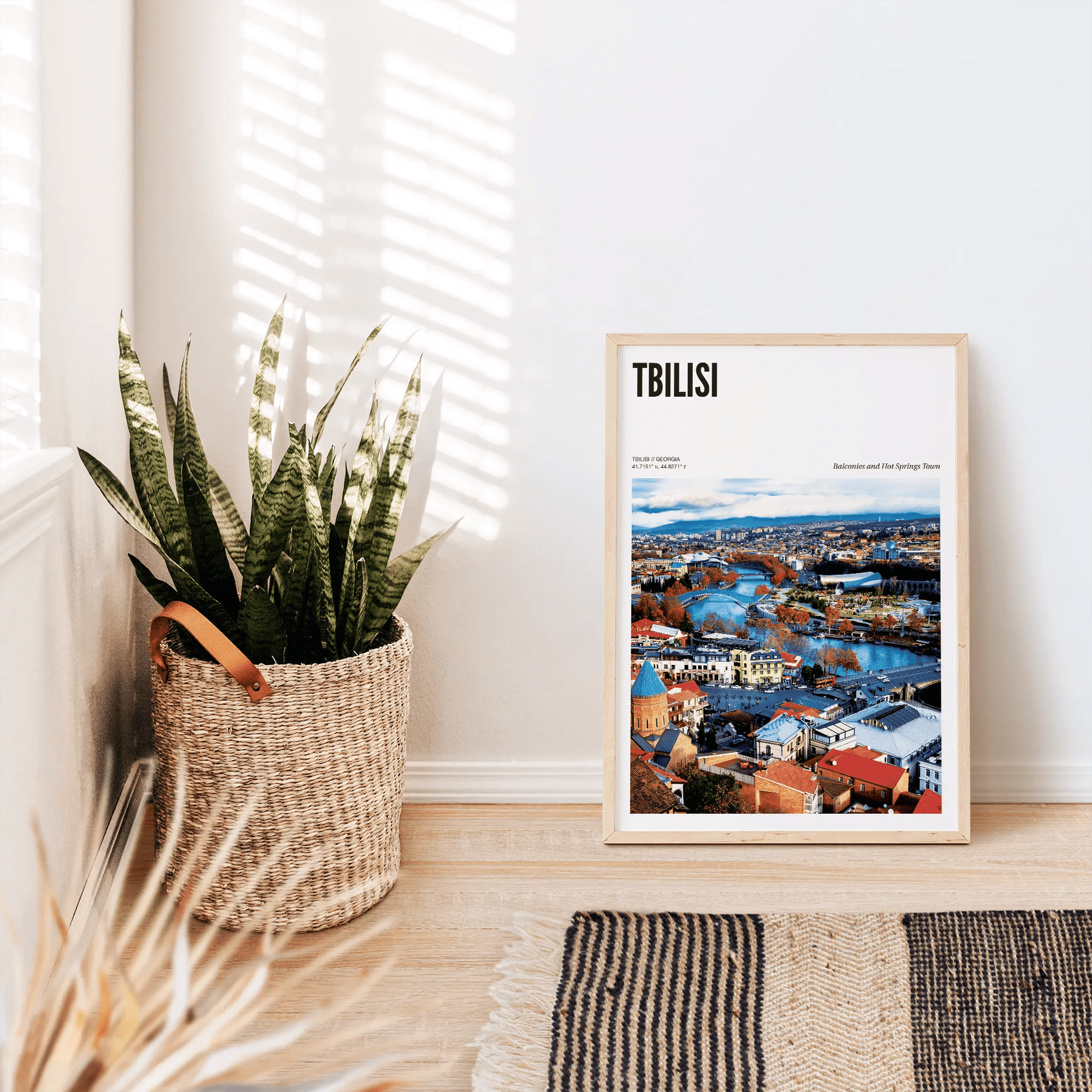 Tbilisi Odyssey Poster - The Globe Gallery
