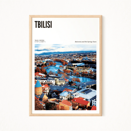 Tbilisi Odyssey Poster - The Globe Gallery