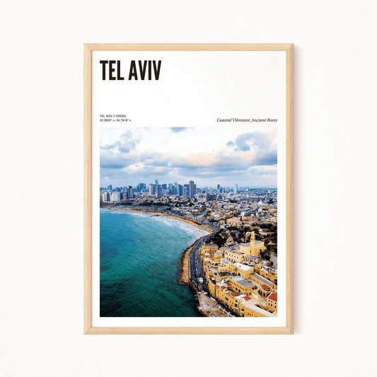 Tel Aviv Odyssey Poster - The Globe Gallery