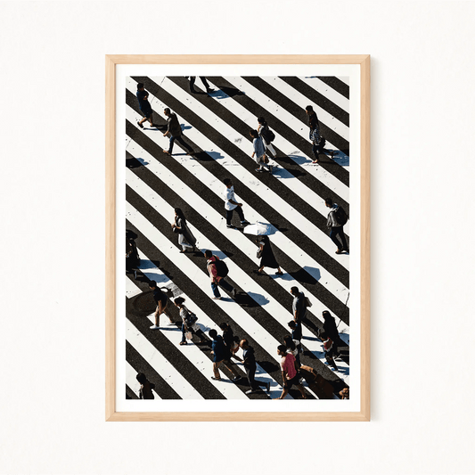 Tokyo Chromatica Poster - The Globe Gallery