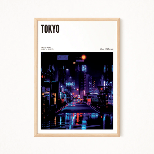 Tokyo Odyssey Poster - The Globe Gallery