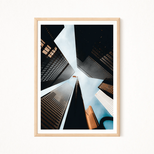Toronto Chromatica Poster - The Globe Gallery