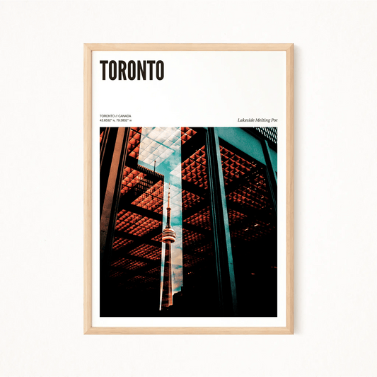 Toronto Odyssey Poster - The Globe Gallery