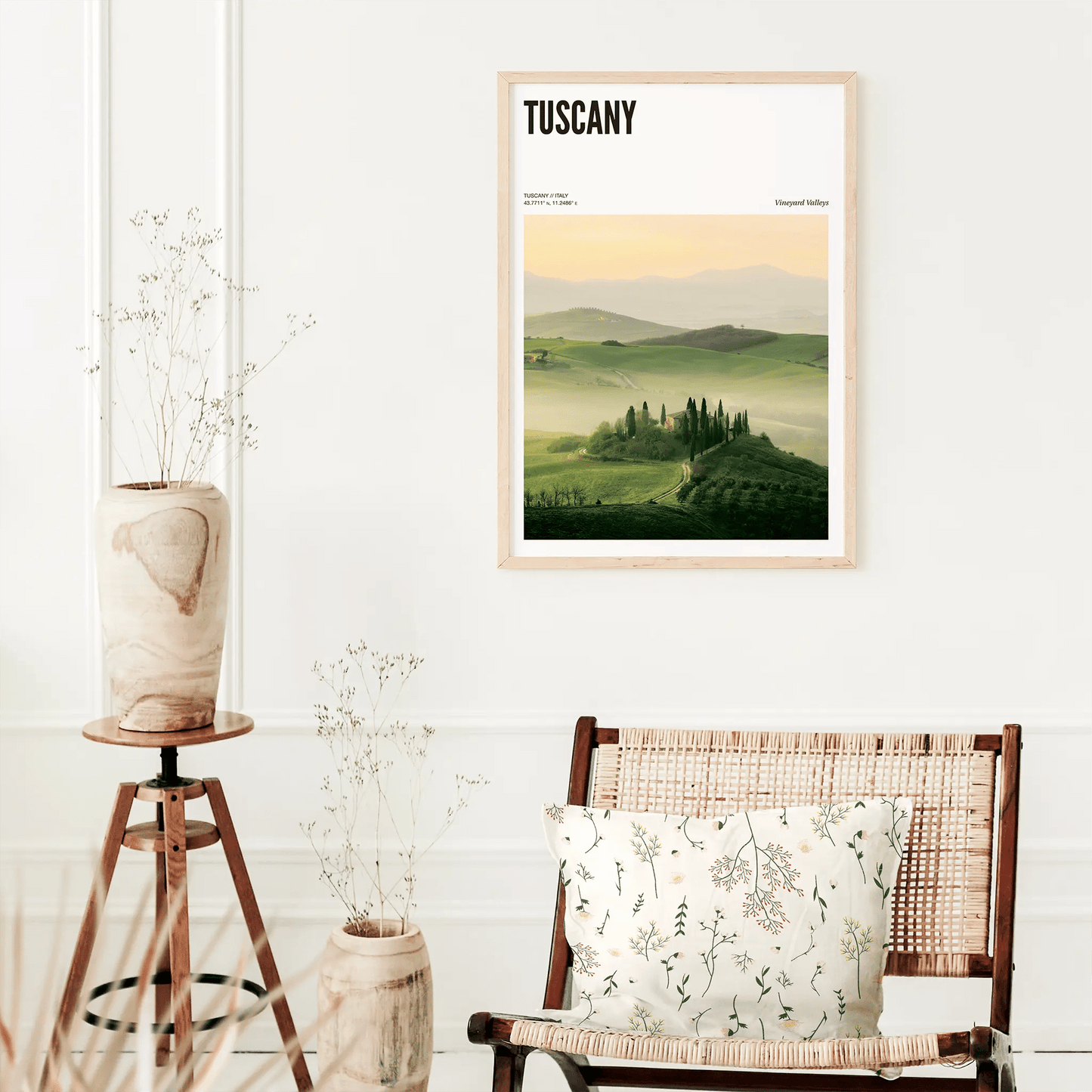 Tuscany Odyssey Poster - The Globe Gallery