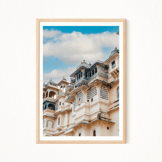 Udaipur Chromatica Poster - The Globe Gallery