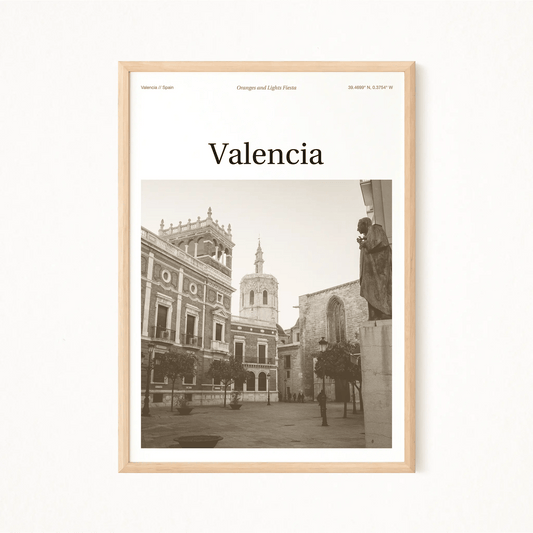 Valencia Essence Poster - The Globe Gallery