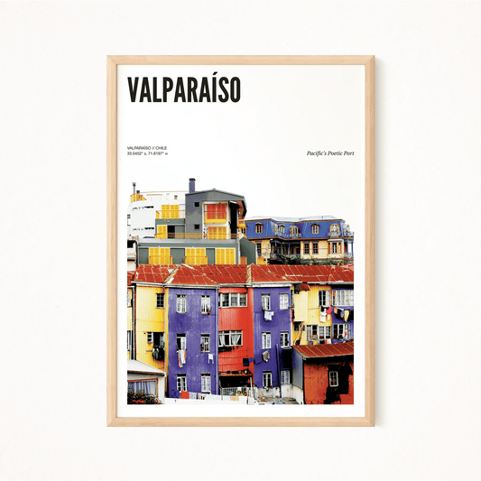 Valparaíso Odyssey Poster - The Globe Gallery