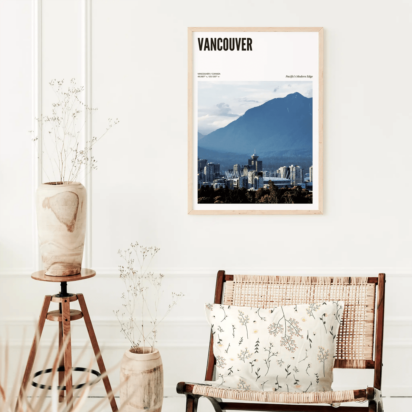 Vancouver Odyssey Poster - The Globe Gallery