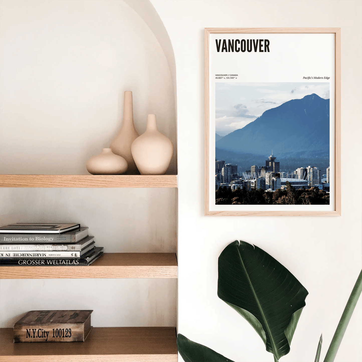 Vancouver Odyssey Poster - The Globe Gallery