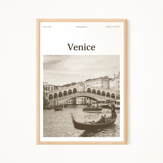 Venice Essence Poster - The Globe Gallery