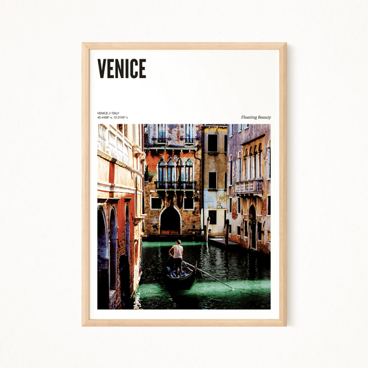 Venice Odyssey Poster - The Globe Gallery