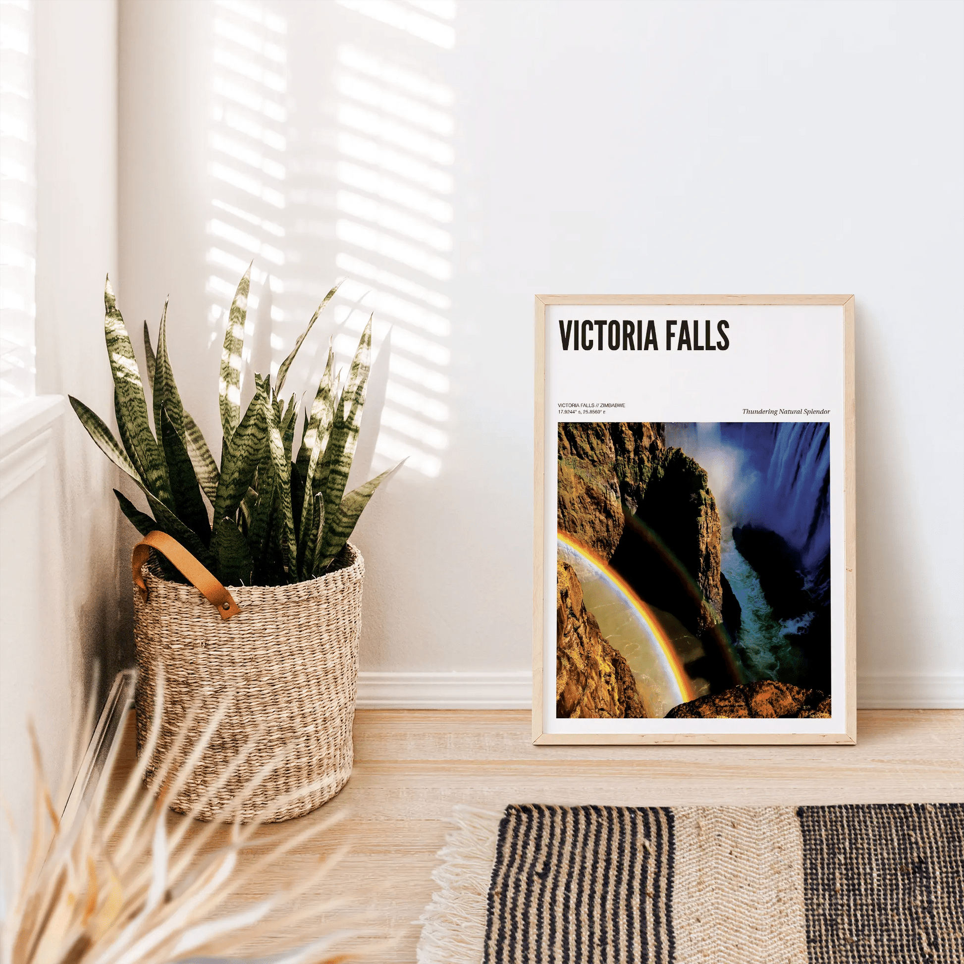 Victoria Falls Odyssey Poster - The Globe Gallery
