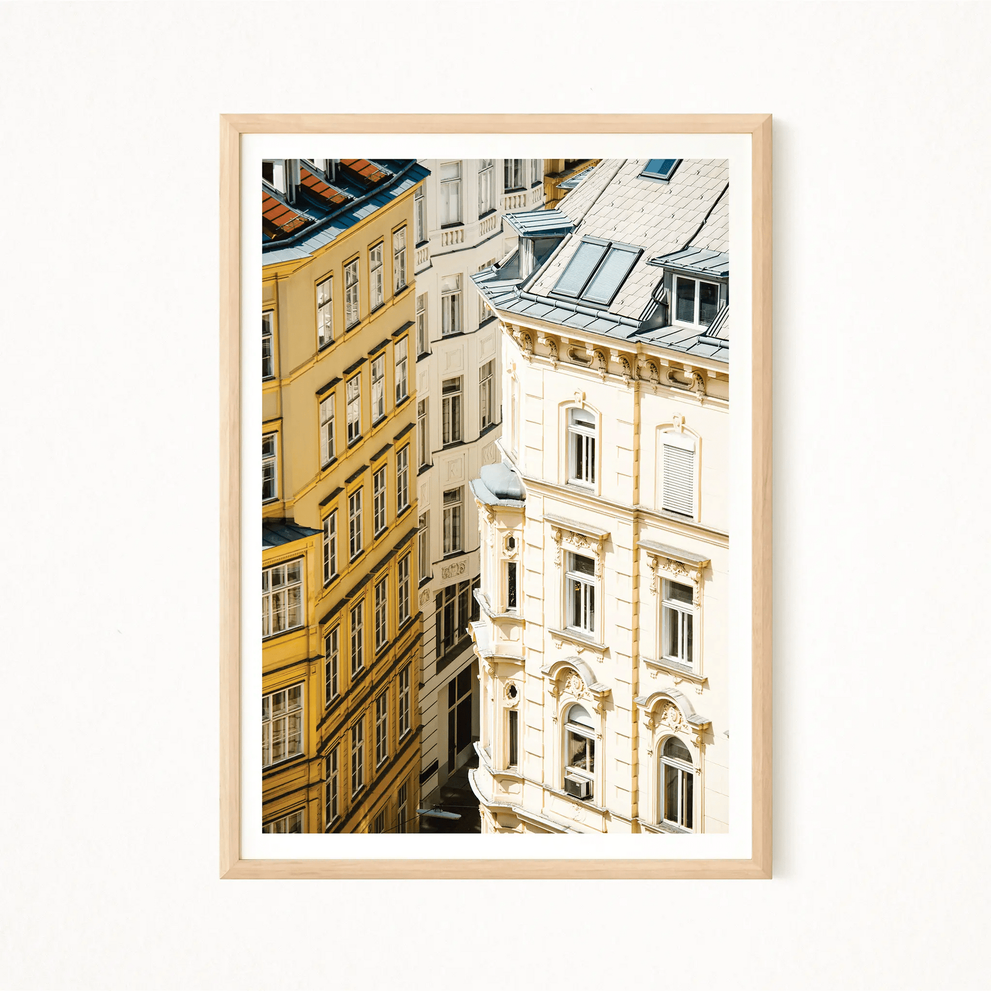 Vienna Chromatica Poster - The Globe Gallery
