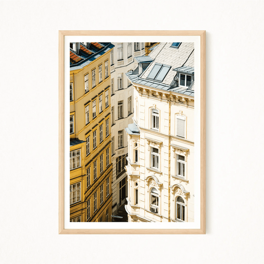 Vienna Chromatica Poster - The Globe Gallery