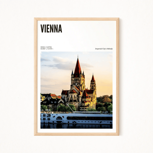 Vienna Odyssey Poster - The Globe Gallery