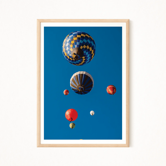 Vilnius Chromatica Poster - The Globe Gallery