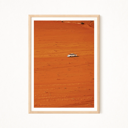 Wadi Rum Chromatica Poster - The Globe Gallery