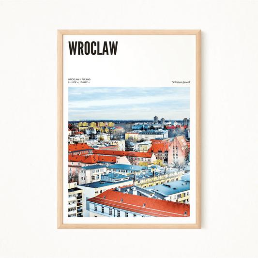 Wroclaw Odyssey Poster - The Globe Gallery