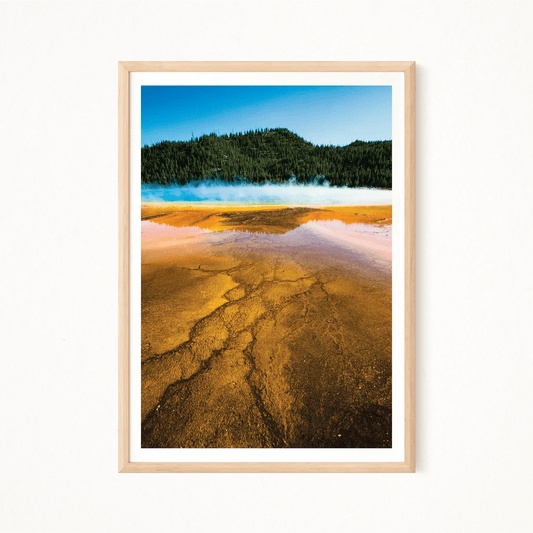 Yellowstone Chromatica Poster - The Globe Gallery