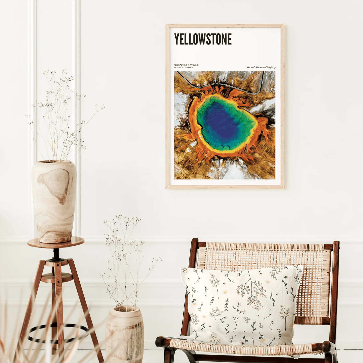 Yellowstone Odyssey Poster - The Globe Gallery